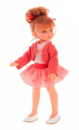 Кукла Кармен в красном, 33 см. 